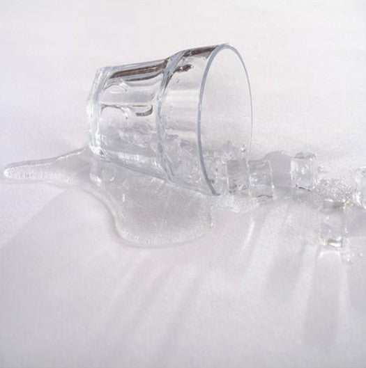 Waterproof mattress protector - round rubber design - Cotton Jersey - packaged