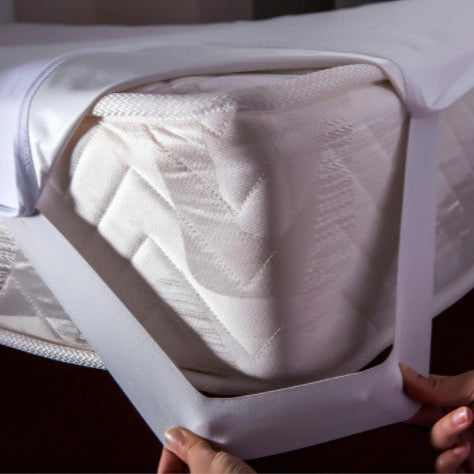 Tencel waterproof mattress protector cover - white - Premium quality!