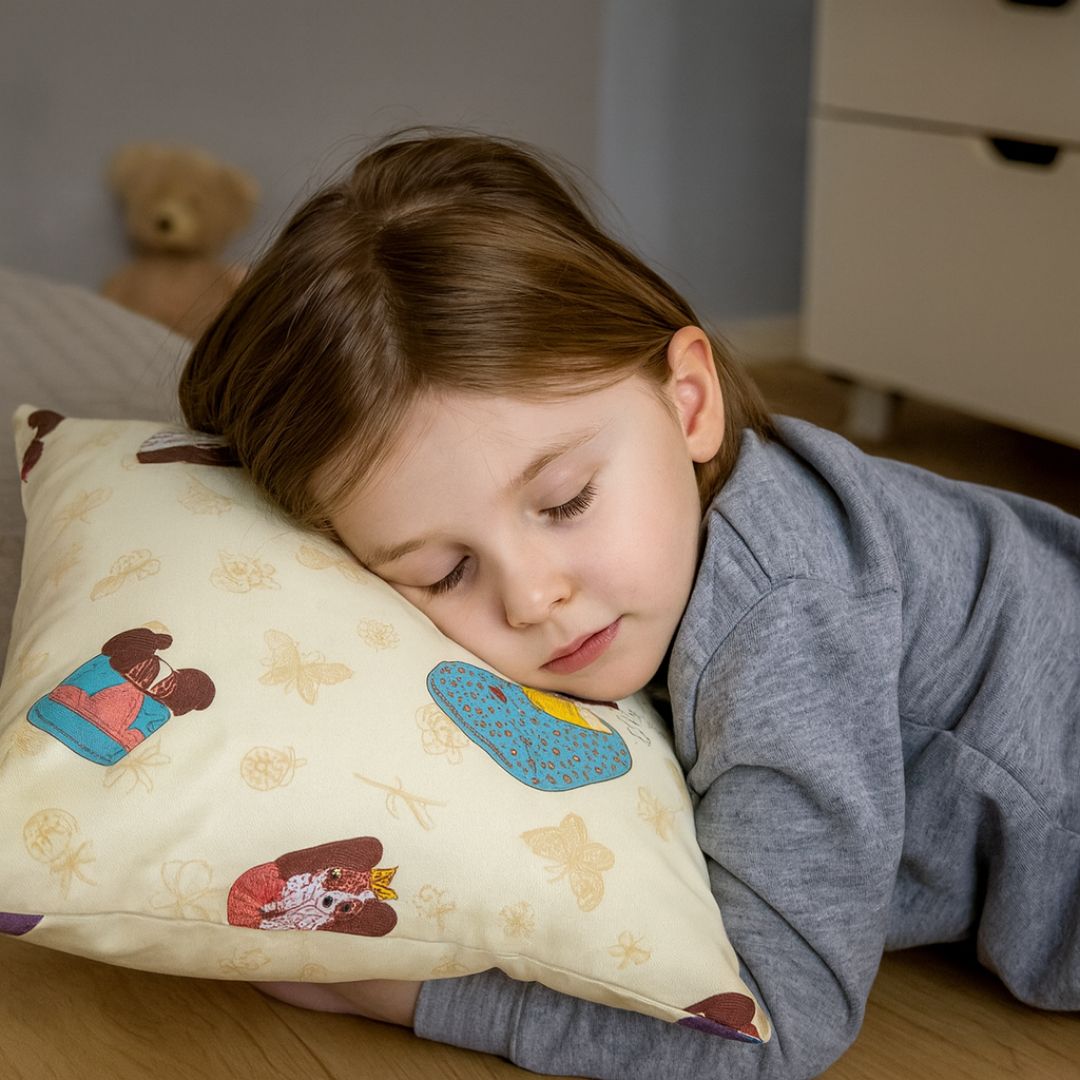 Beiges Liegekissen für Hunde - 35x40 cm