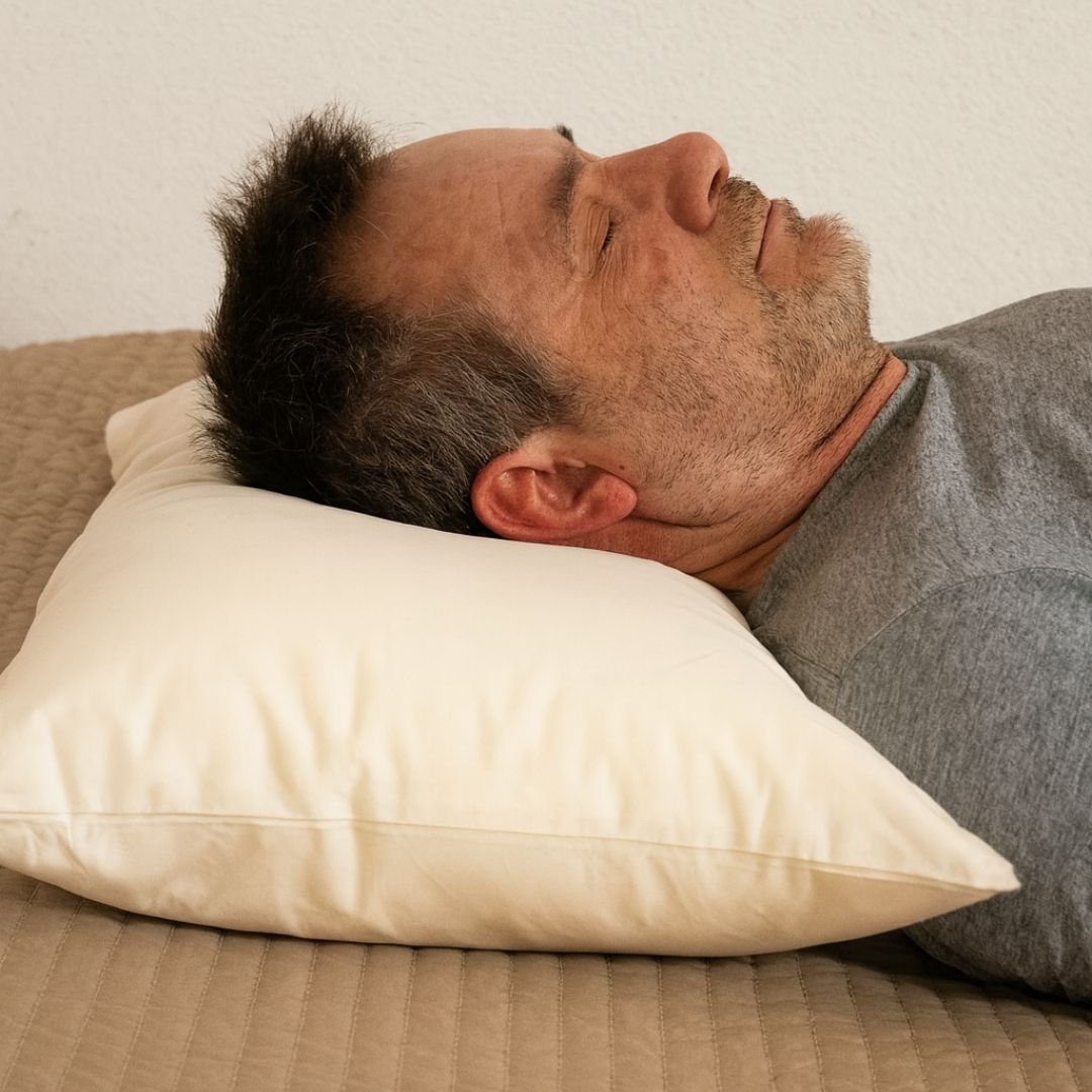 Vanillia - cotton pillowcase