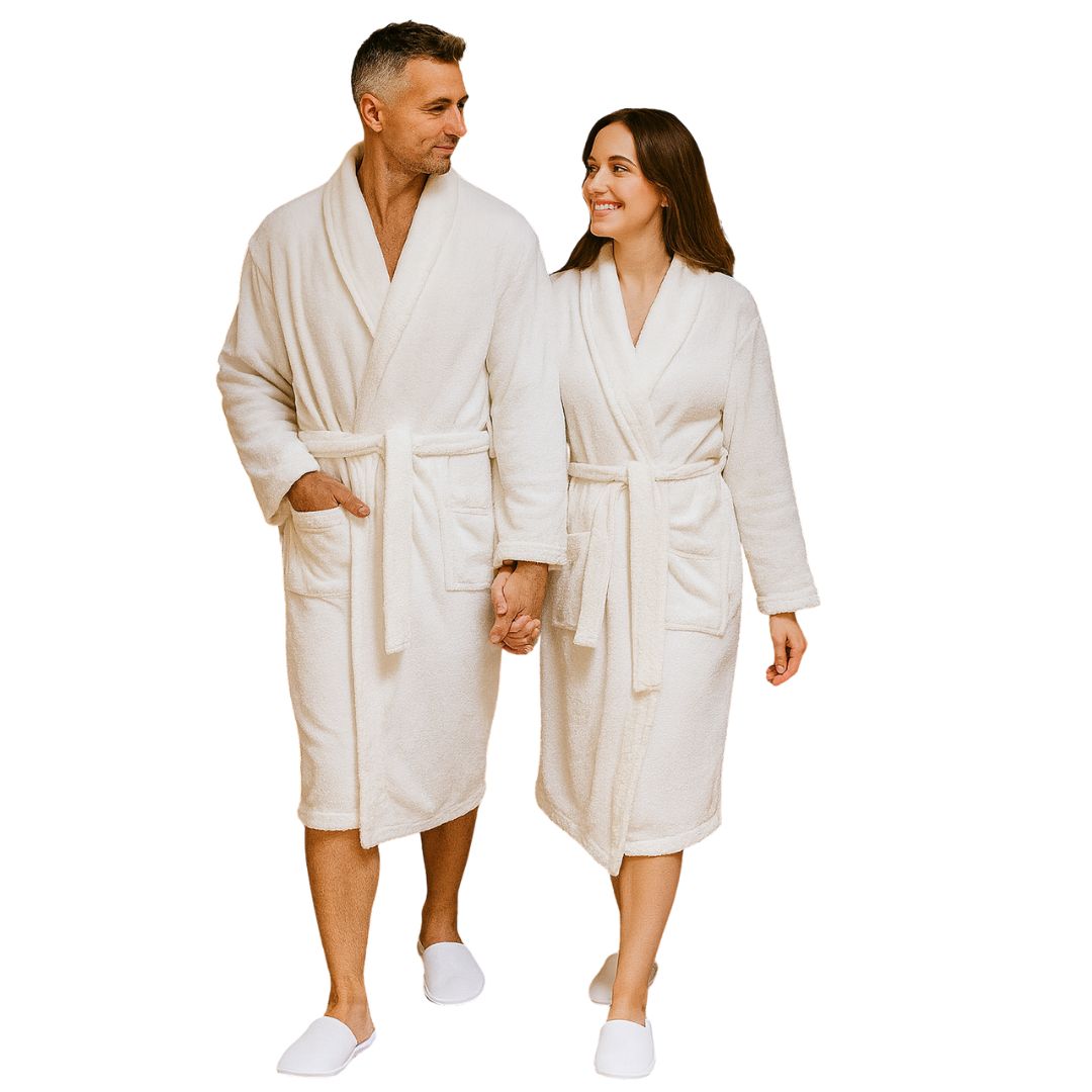 Hotel disposable basic slippers - packaged