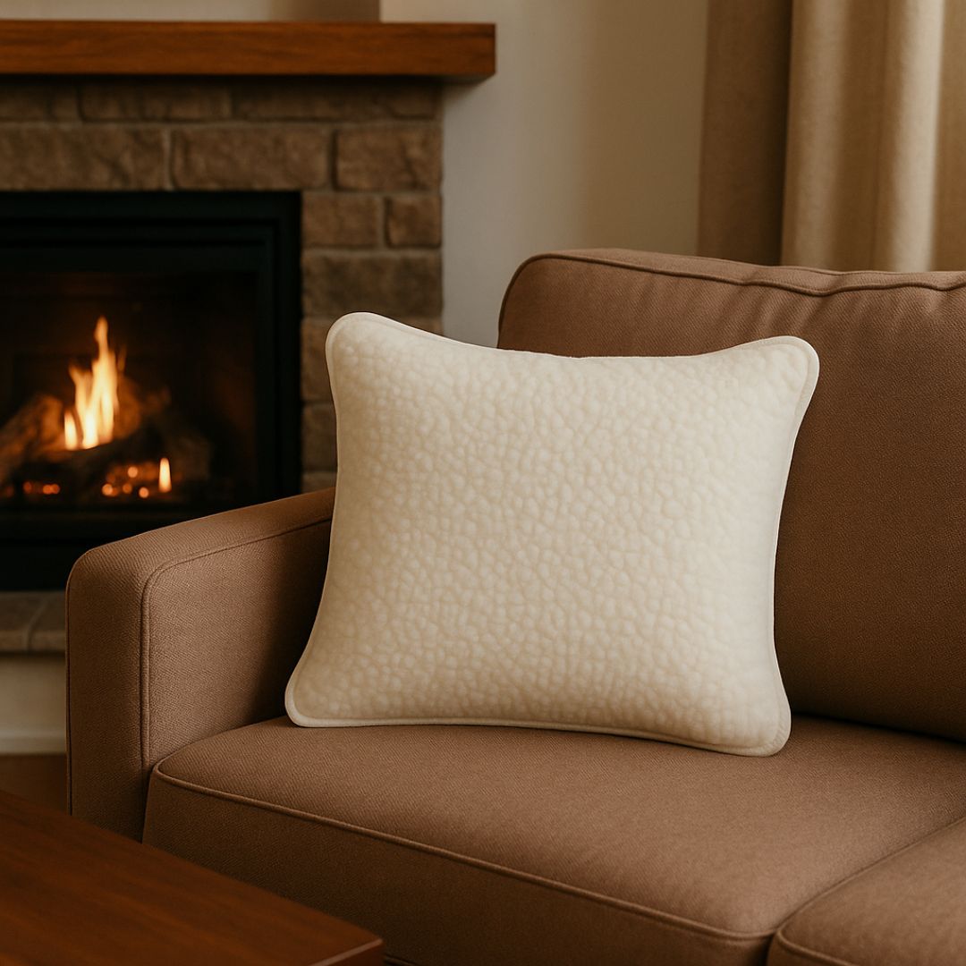 Wollkissen doppelseitig 600 gr/m2 - 40x50 cm