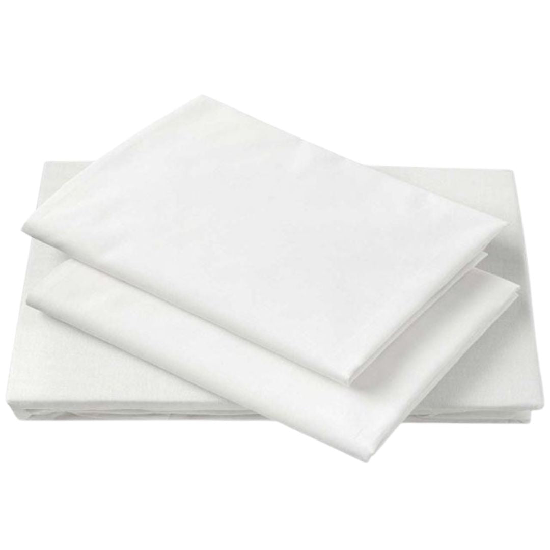 Hotel - cotton linen sheet - 100% Cotton - 140 gr/m2 - packaged
