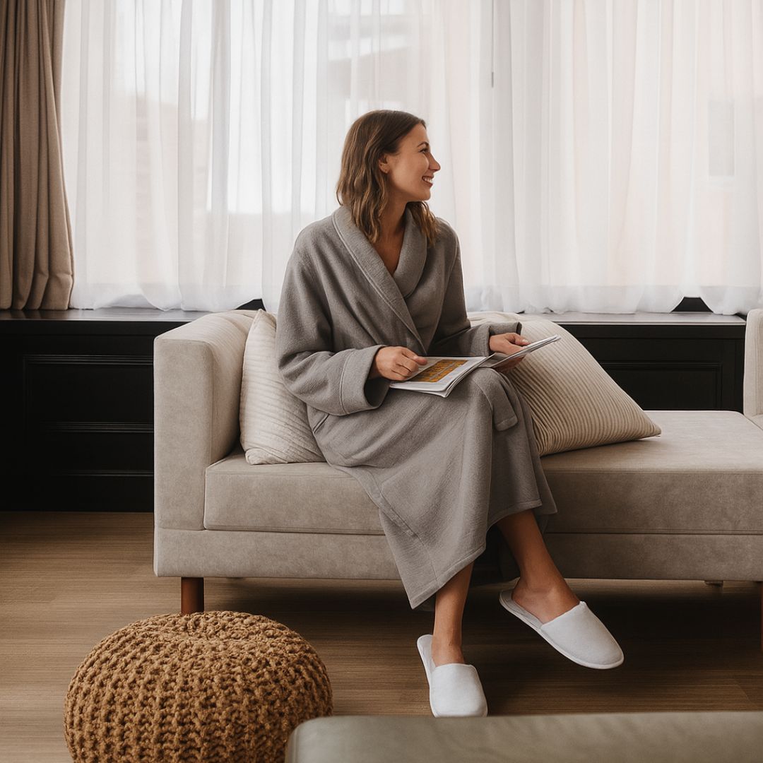 Hotel disposable slippers - Premium quality!