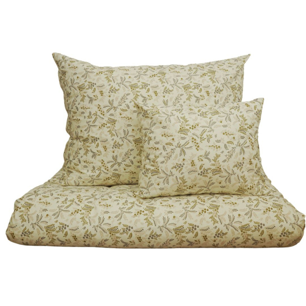 Cotton pillowcase - Pastel small floral pattern