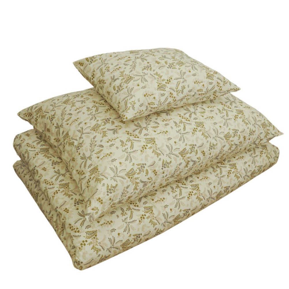 Cotton pillowcase - Pastel small floral pattern