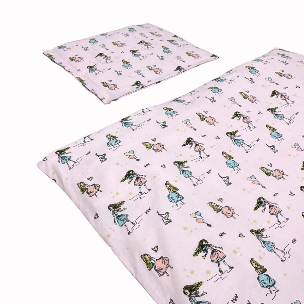 Ovis Bettwäscheset - Baumwolle 2-teilig - Prinzessin