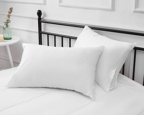 Hotel minőségű fehérvászon párnahuzat - 100% Pamut - áthajtós - 146 gr/m2 - csomagos