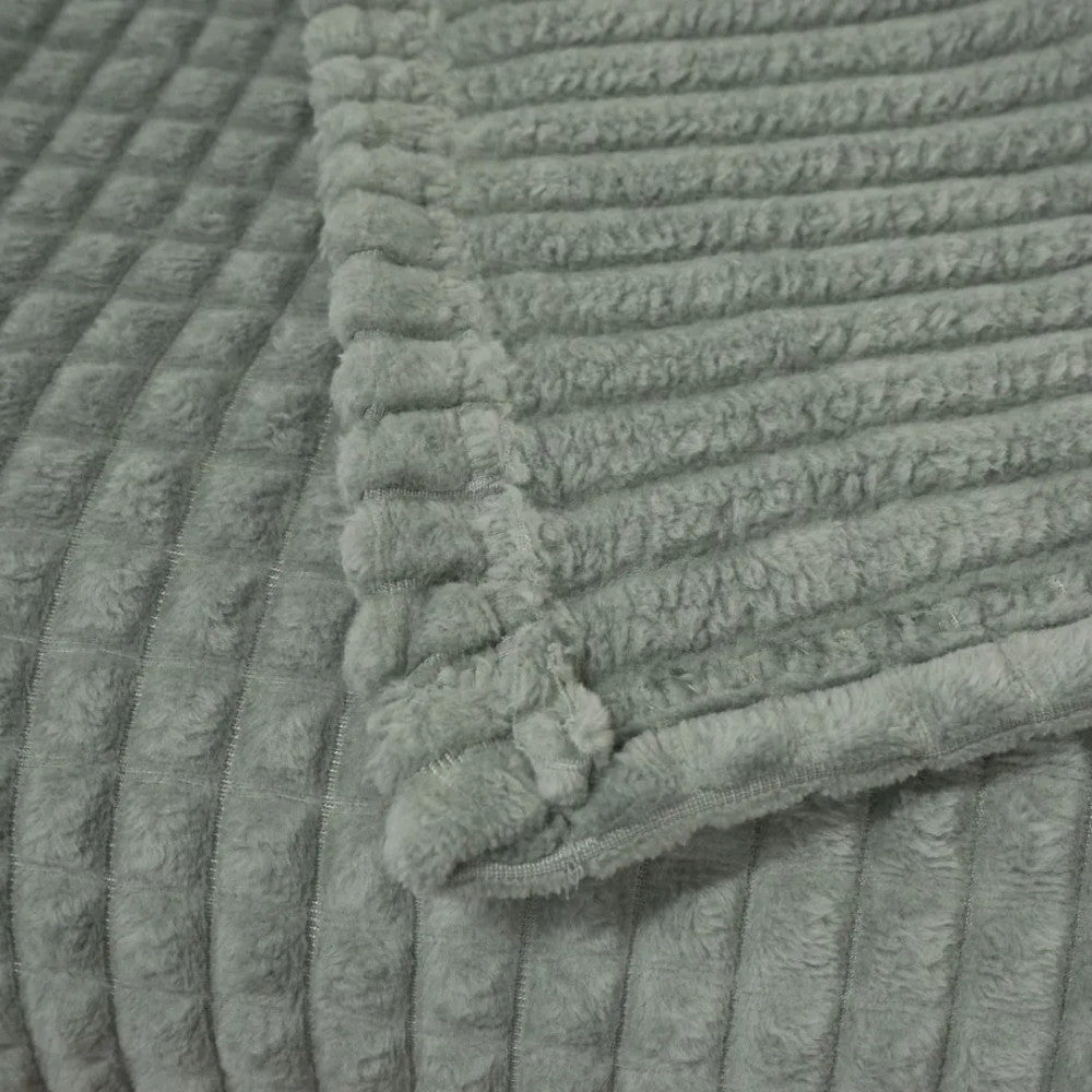 Merino Pyramidendecke - weiß - 200x220 cm