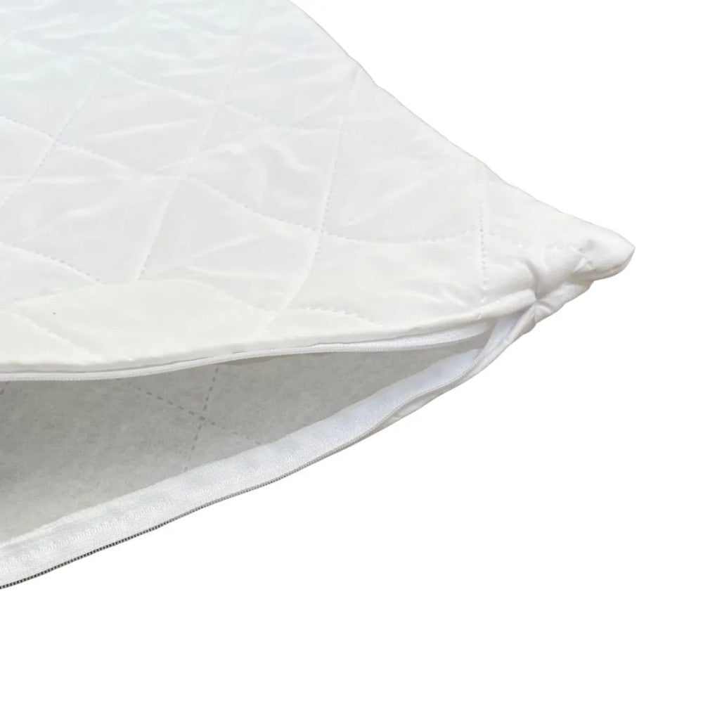 Hypoallergenic pillow protector