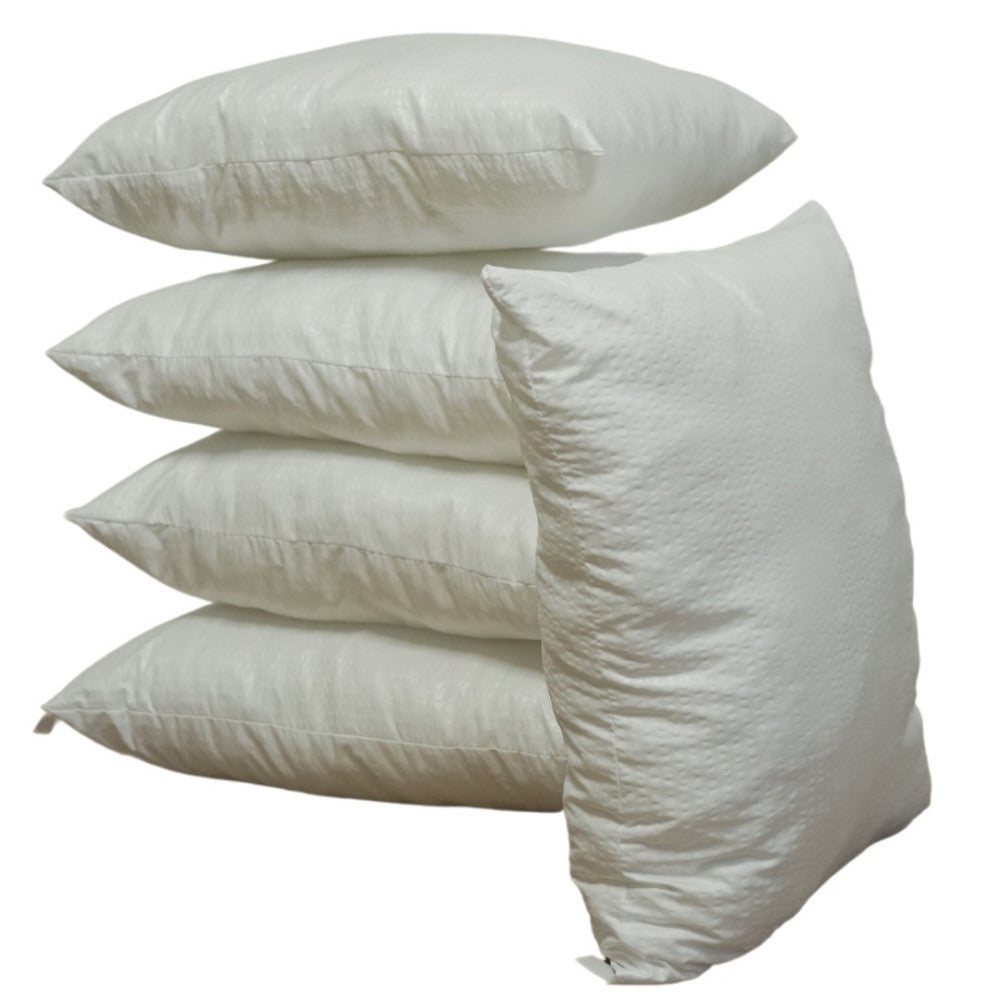 Kissen aus Satin-Polyester-Krepp mit Blaseneffekt