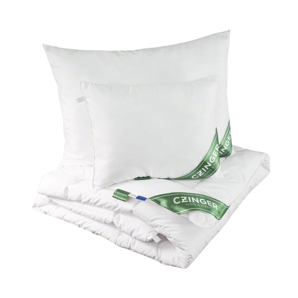 Family Soft - Antiallergisches Bettwäscheset 3-teilig - 4 Jahreszeiten