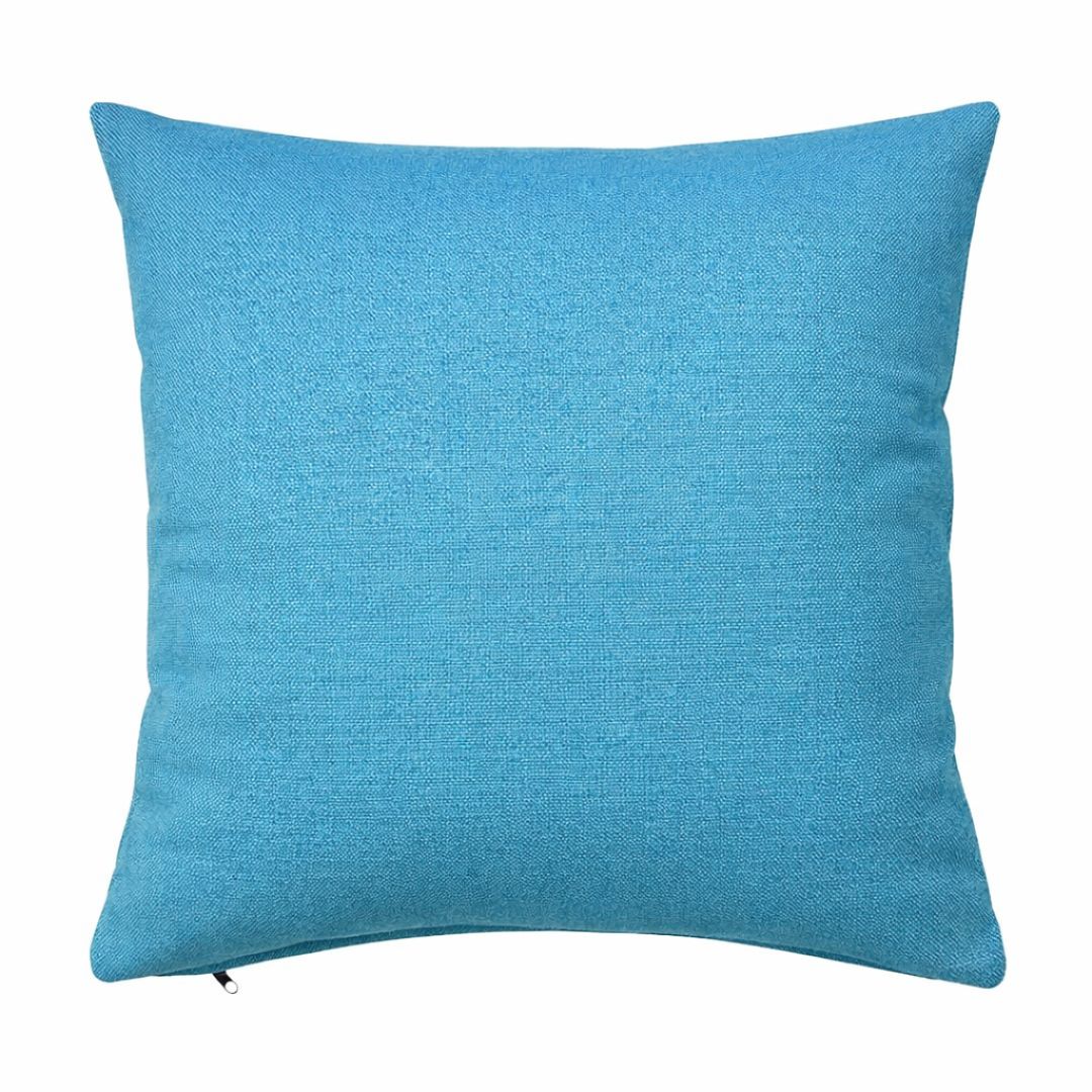 Dunkelblaues Dekokissen - mit Einlage - 45x45 cm