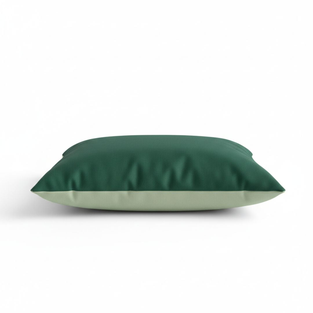 Double-sided design pillow - dog bed - pale/dark pink