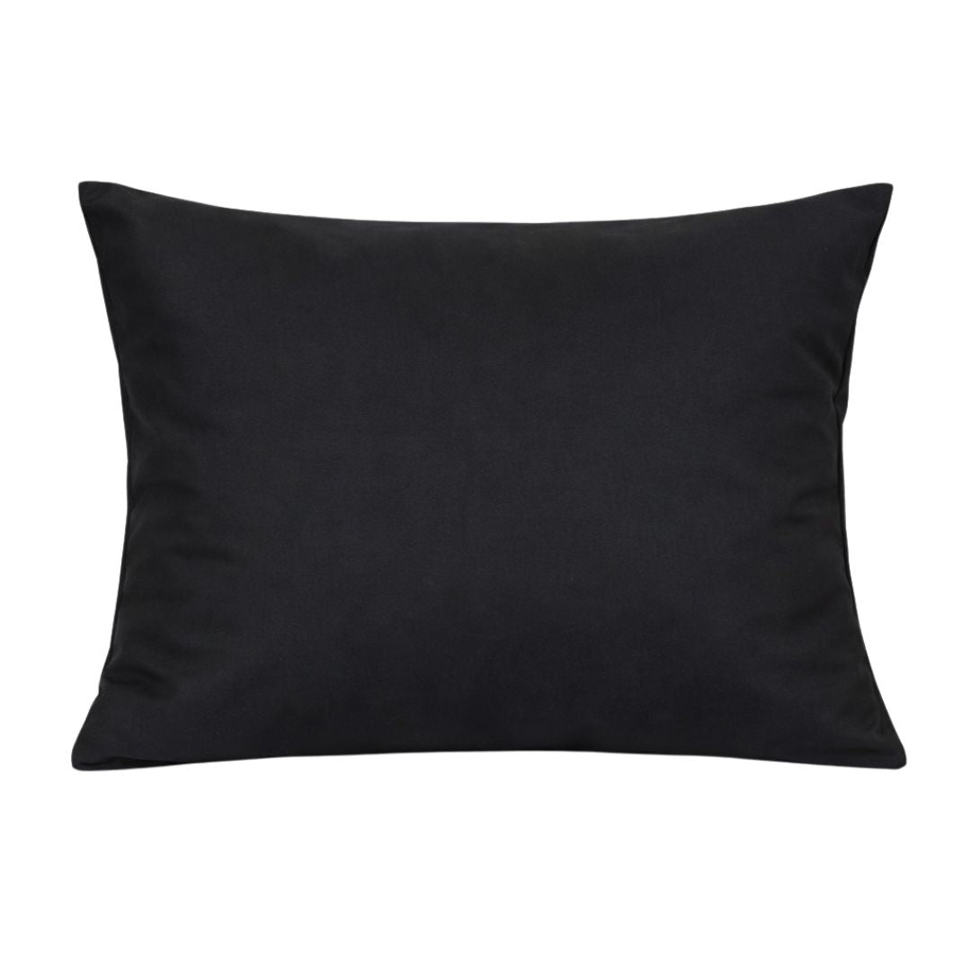 Mauvefarbener Satin-Kissenbezug – TC 250