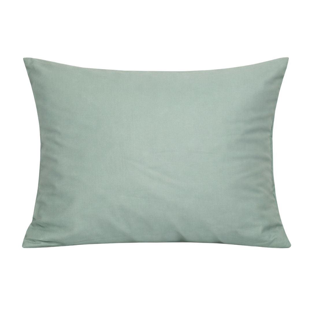 Mauvefarbener Satin-Kissenbezug – TC 250