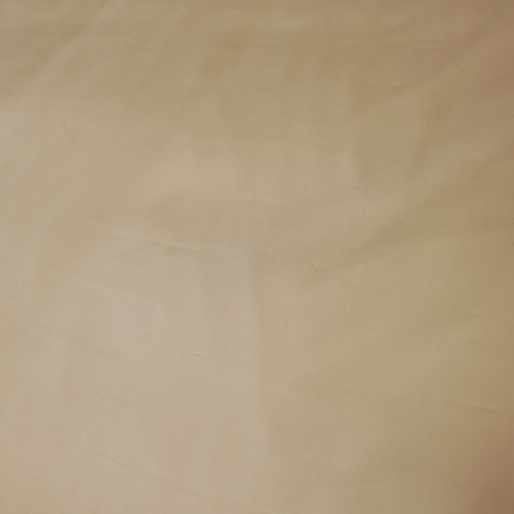 Pamutszatén ágyneműhuzat garnitúra angol széllel - 3 db-os - Mogyoró - TC 250