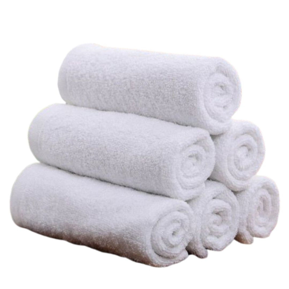 Szállodai frottír törölköző - 400 gr/m2 - csomagos