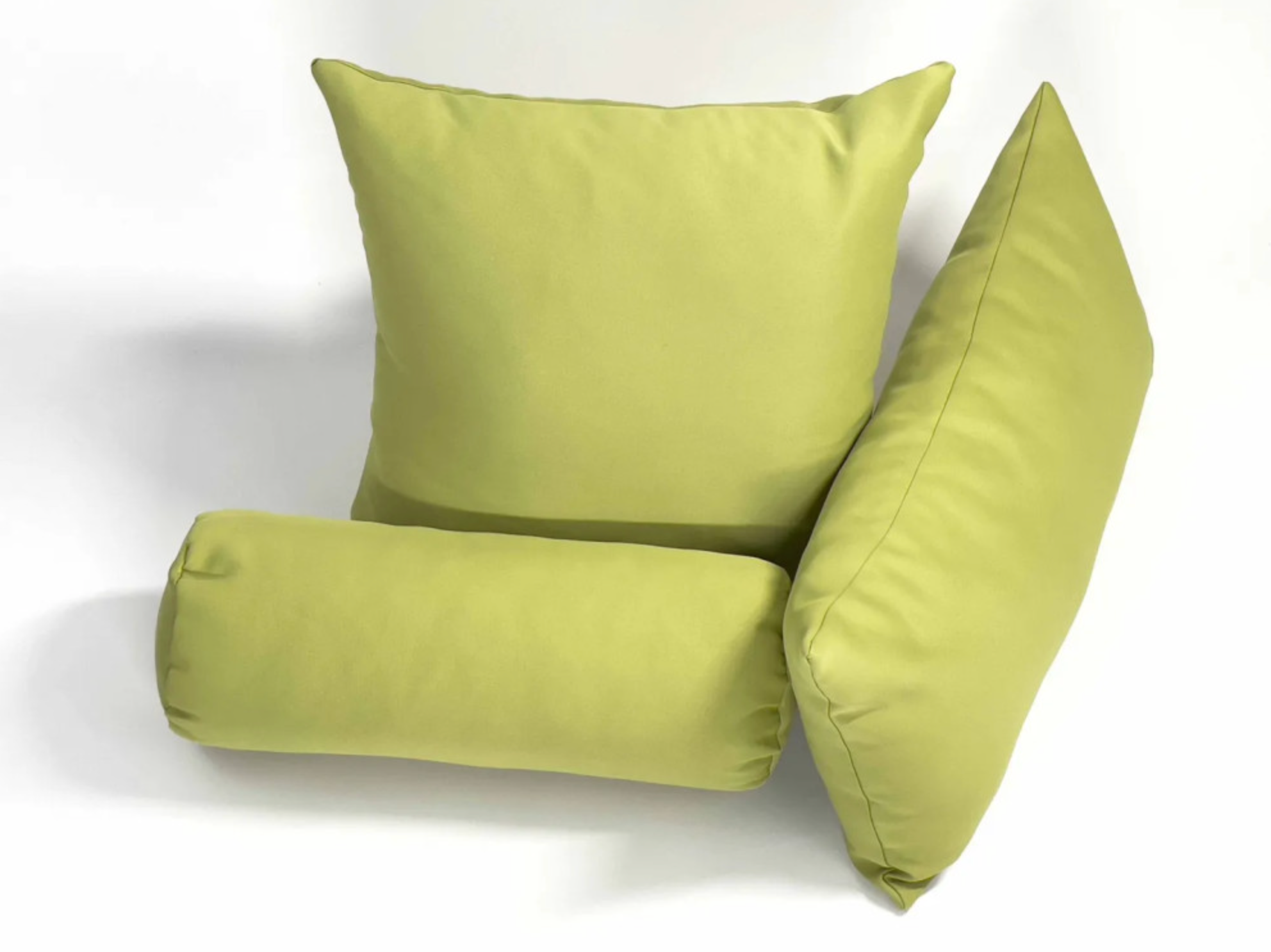 Decorative pillow - Cylinder pillow, with insert - zippered - BLACK OUT