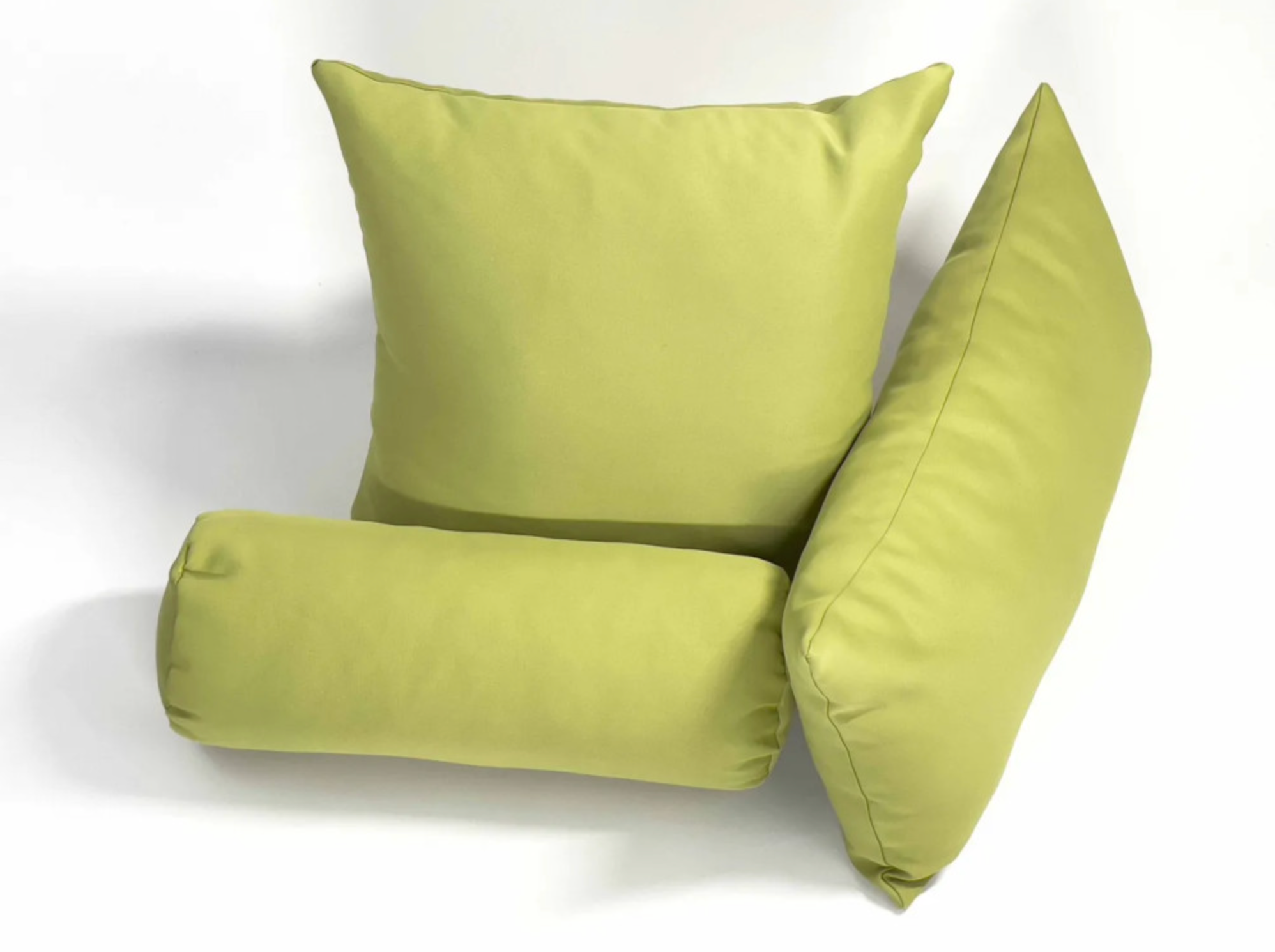 Decorative pillow - Rectangular pillow, with insert - zippered - BLACK OUT