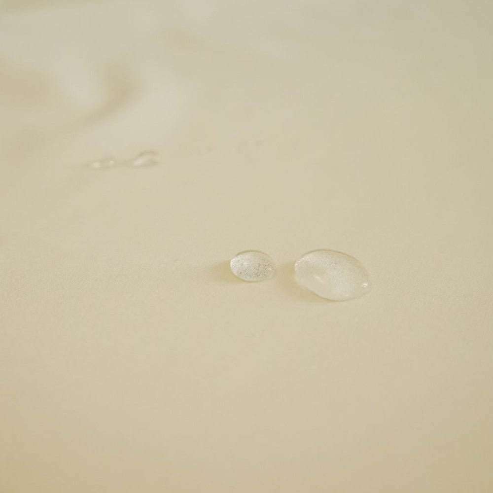 Szennytaszító asztalterítő - 50% pamut - 50% poliészter - Krém