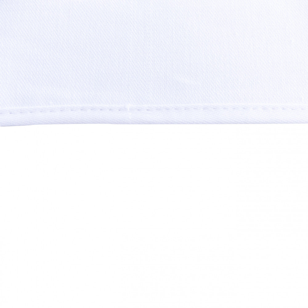 Textilserviette - weiß - Premium Qualität!