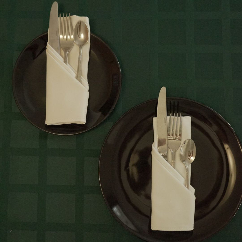 Textil szalvéta - krém - Prémium minőség!