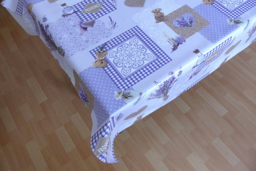 Viaszosvászon asztalterítő - Prémium minőség! - Levendula
