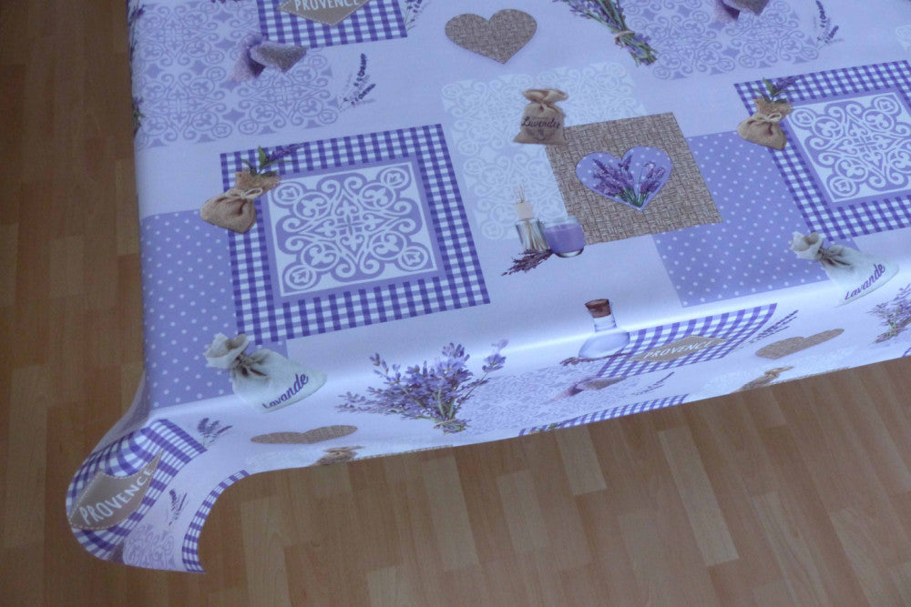 Viaszosvászon asztalterítő - Prémium minőség! - Levendula