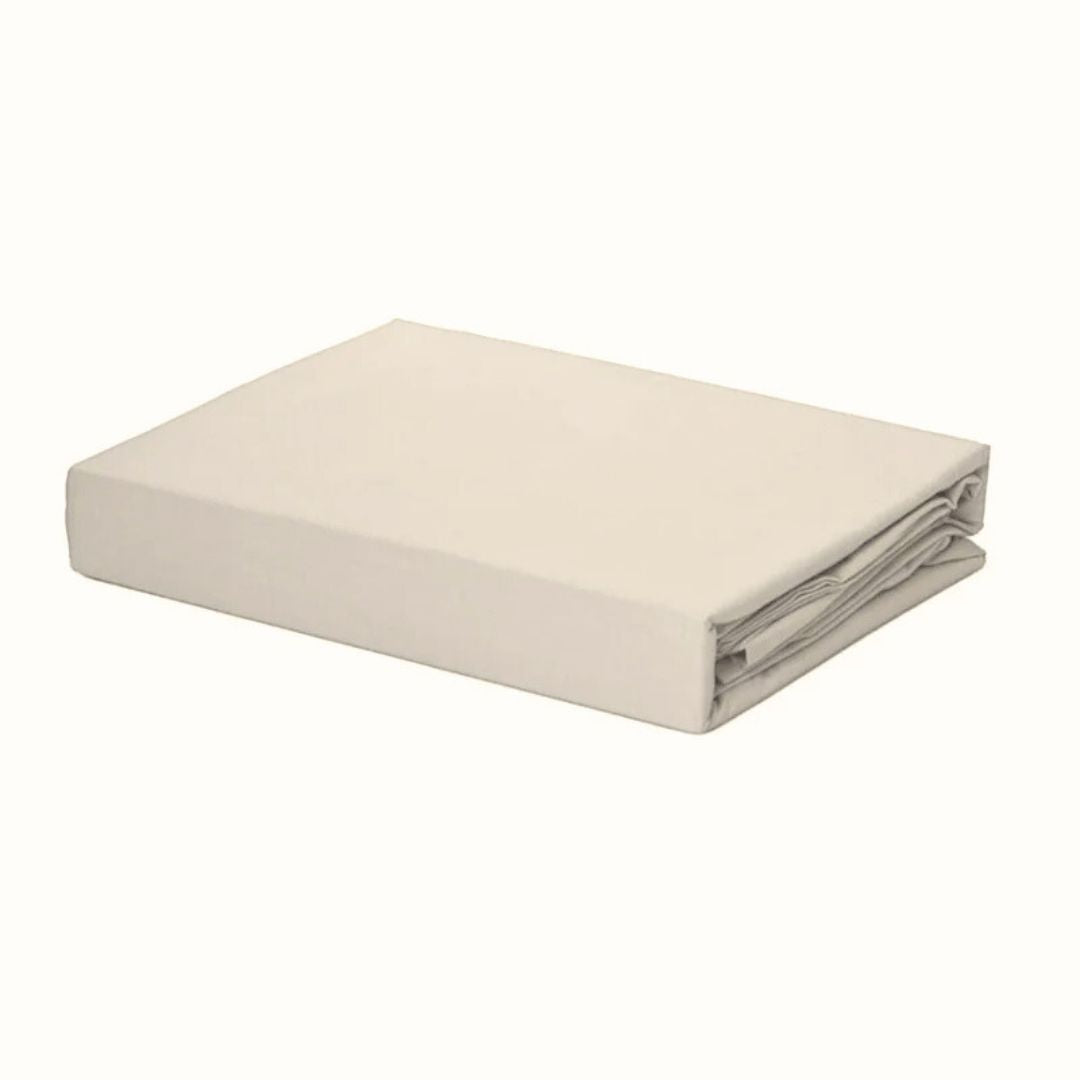 Jersey - Fitted sheet - White - Premium quality! - 150 g/m2