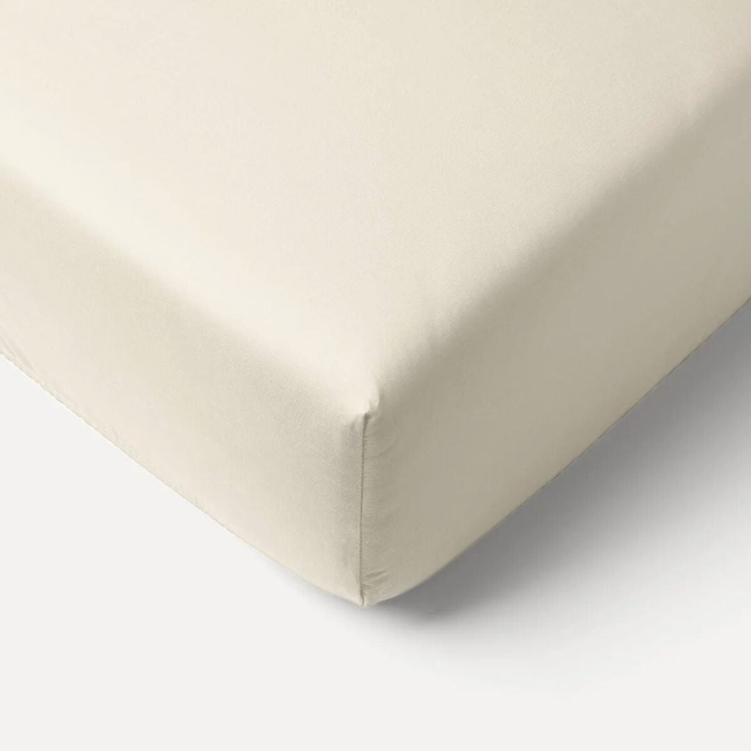 Jersey - Fitted sheet - White - Premium quality! - 150 g/m2