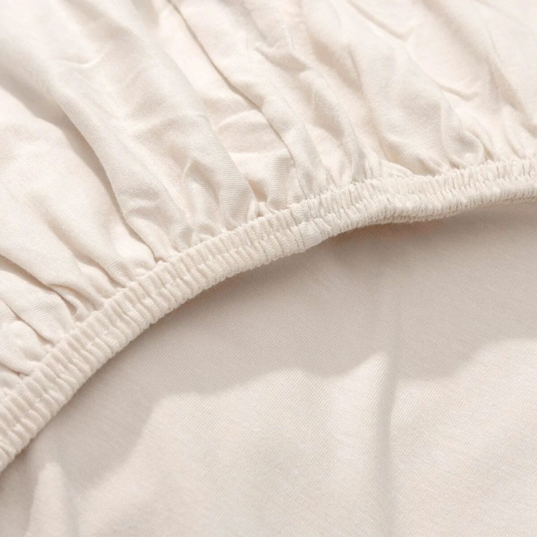 Jersey - Fitted sheet - White - Premium quality! - 150 g/m2