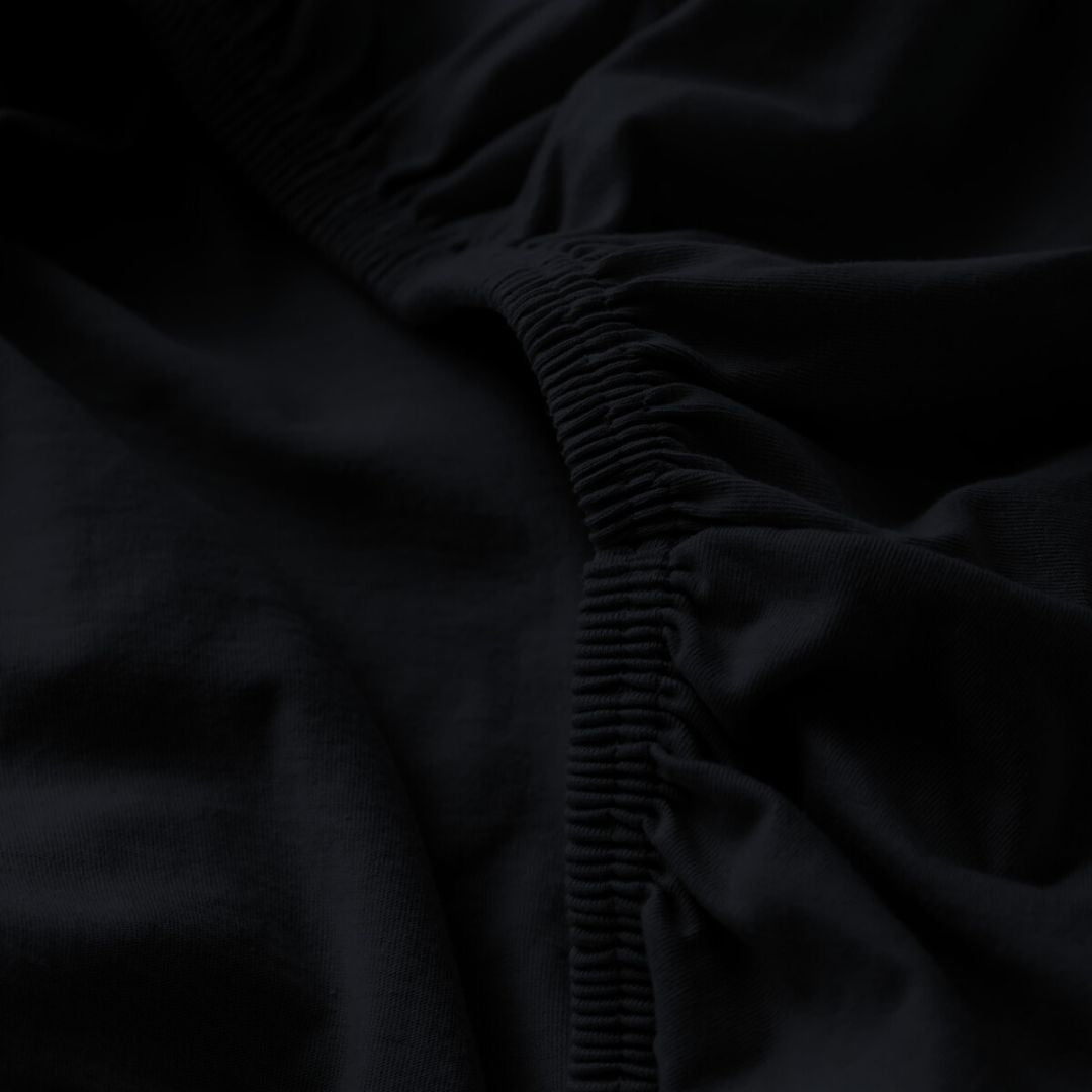 Jersey - Fitted sheet - White - Premium quality! - 150 g/m2