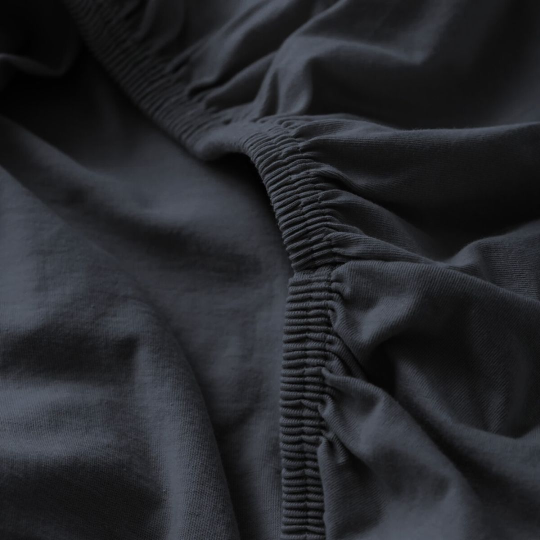 Jersey - Fitted sheet - White - Premium quality! - 150 g/m2