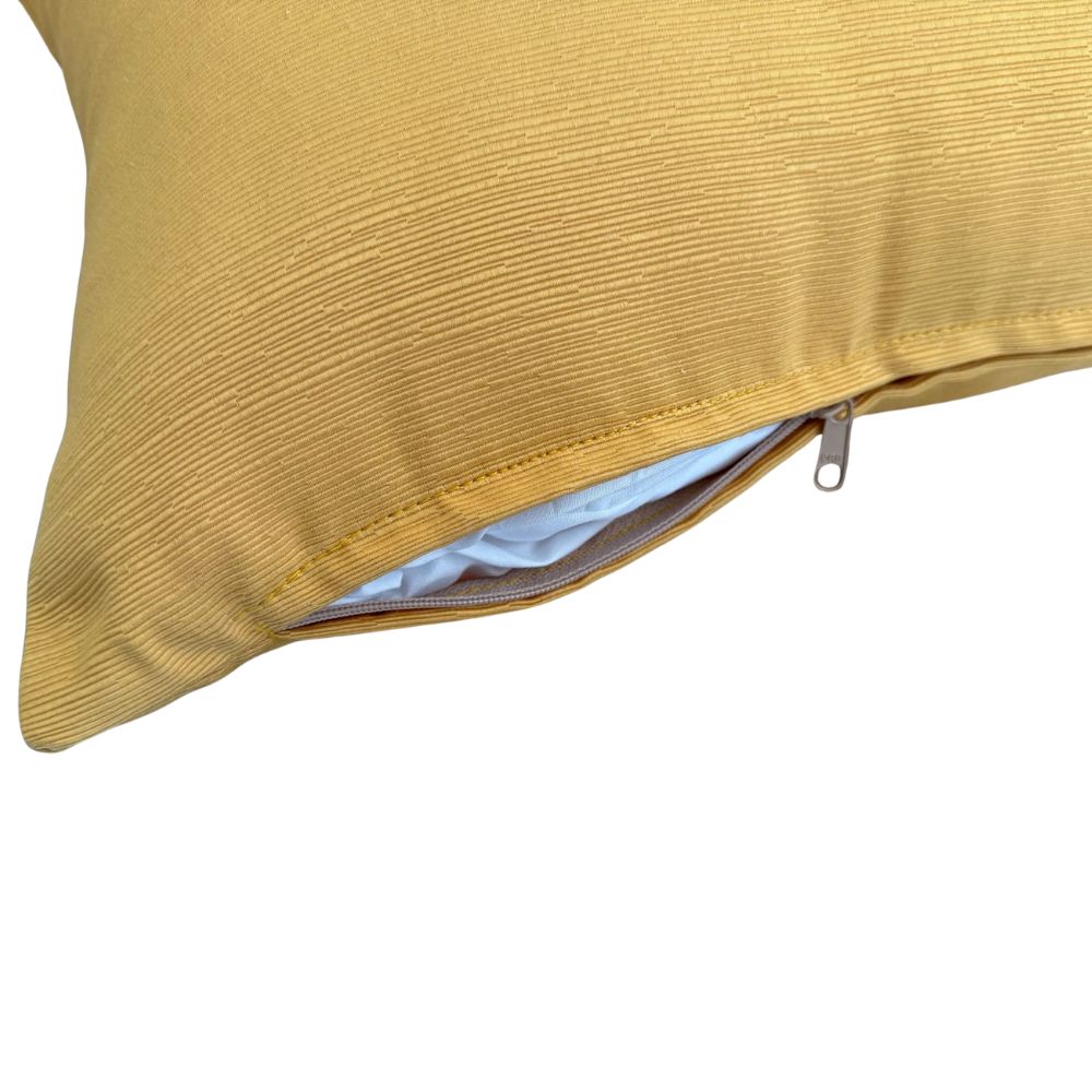 Decorative cushion (with insert) 45x45 cm (cream)