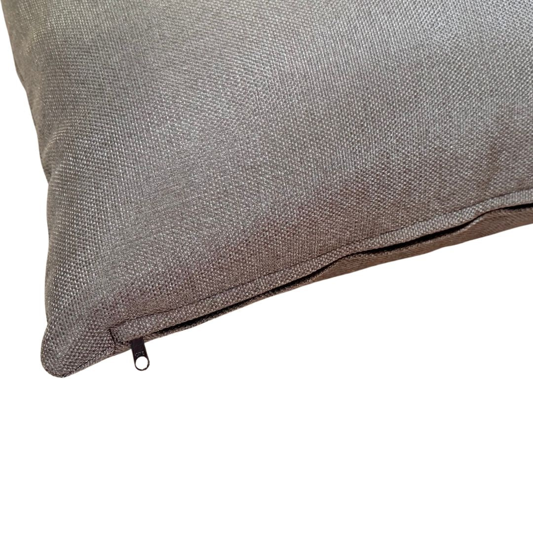 Dekokissen (mit Einlage) 45x45 cm (creme)