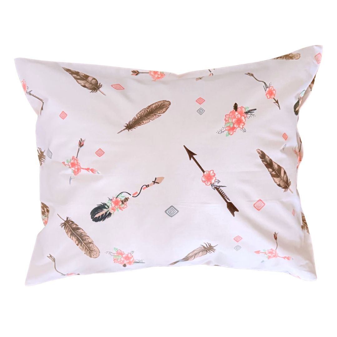 Baumwollbettwäscheset - Blaue Kreise