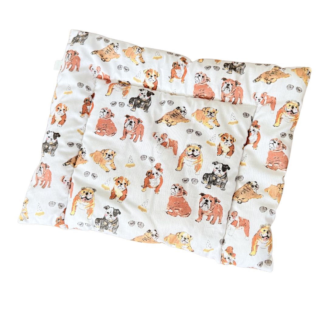 Unicorn quilted flat children's pillow
