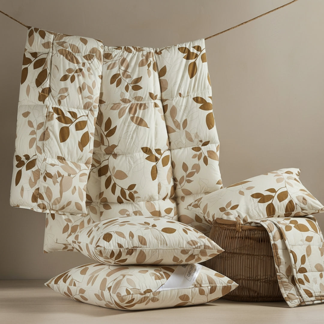 Family Soft - Anti-allergic normal thick, 4-season duvet - 1000 gr