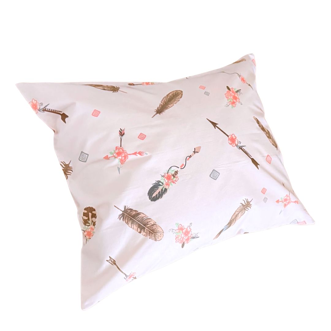 Baumwollbettwäscheset - Blaue Kreise