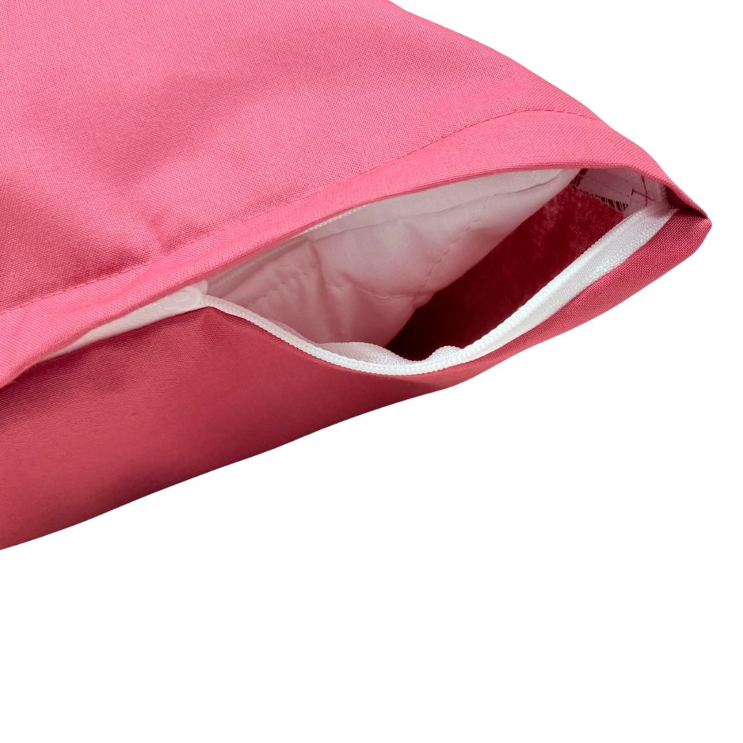 Pamut párnahuzat - Málna Vibe