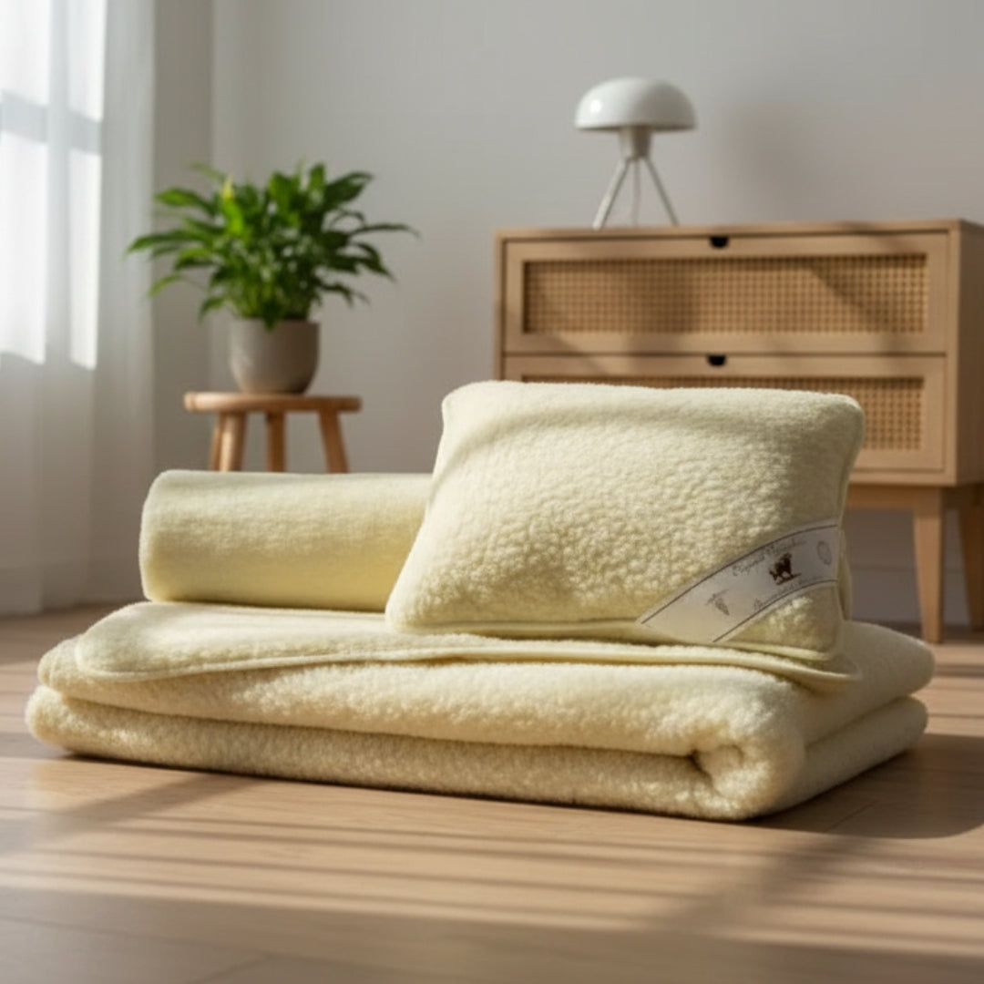 Toddler wool set - Euro 600 gr/m2