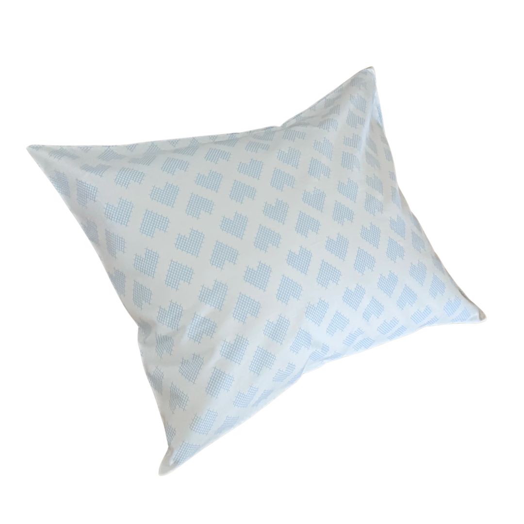 Baumwollbettwäscheset - Blaue Kreise