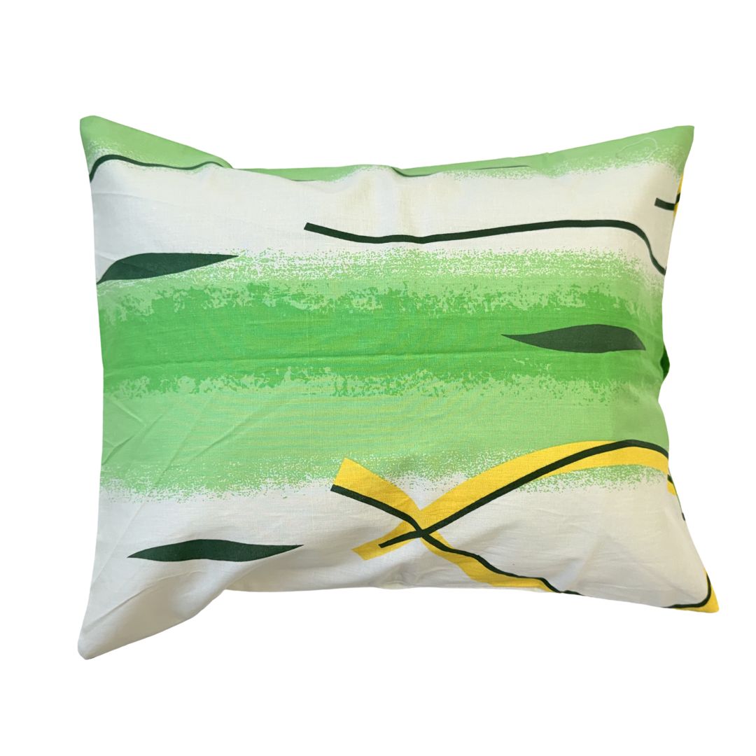 Cotton pillowcase - Powder floral