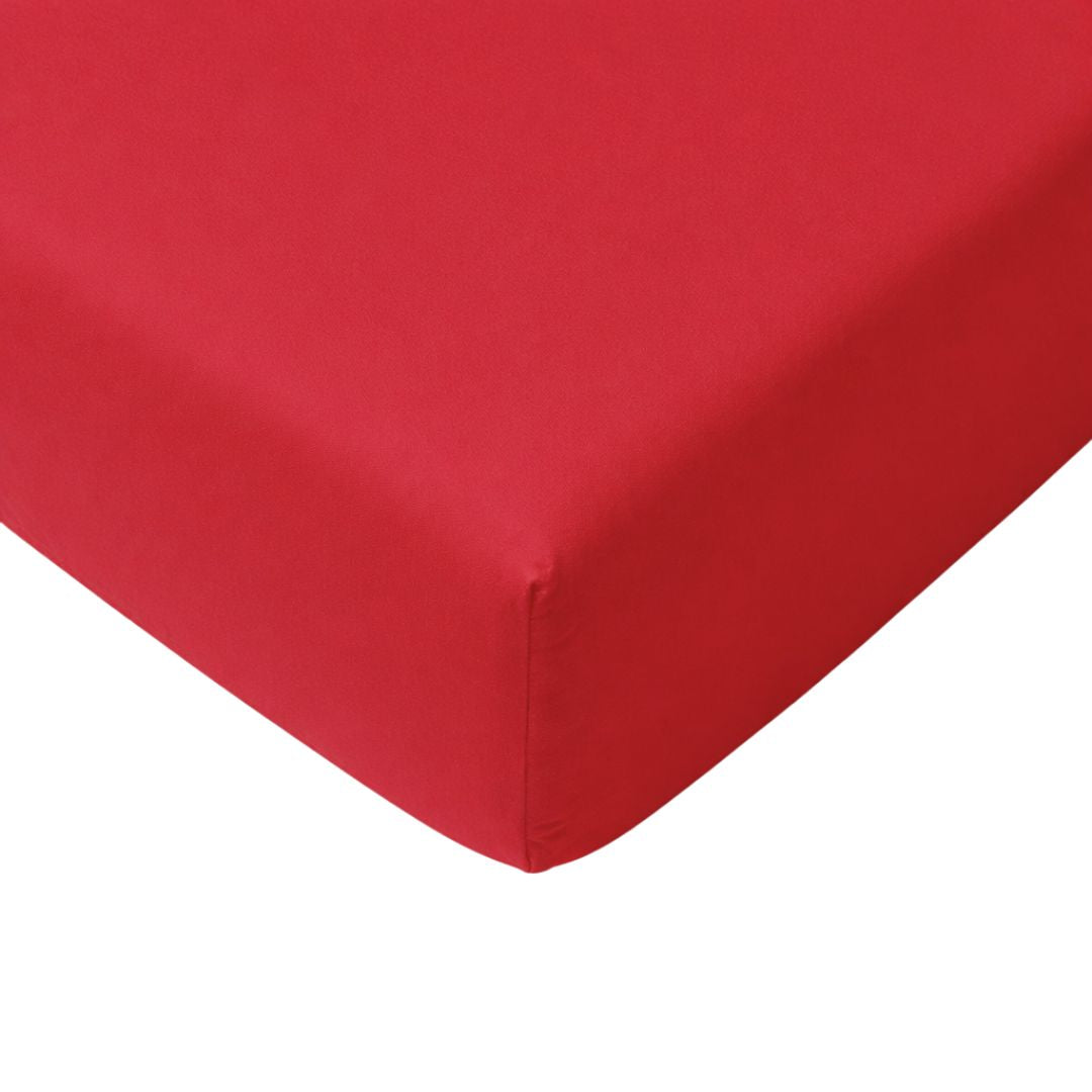 Jersey - Spannbettlaken - Weiß - Premium Qualität! - 150 g/m2