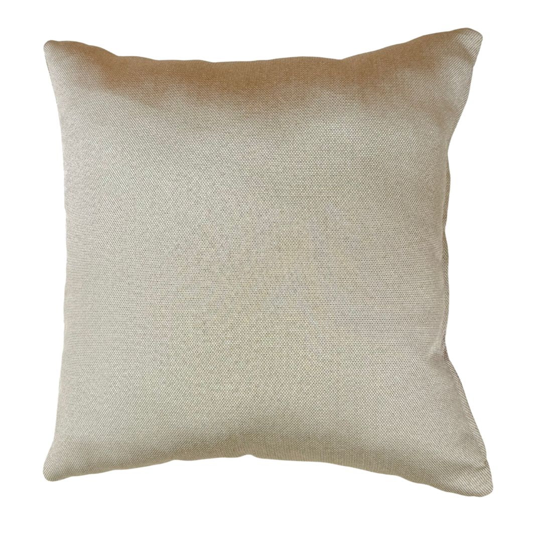 Decorative cushion (with insert) 45x45 cm (cream)