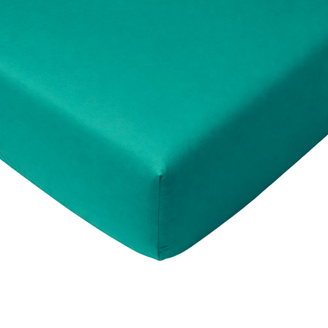 Jersey - Spannbettlaken - Weiß - Premium Qualität! - 150 g/m2