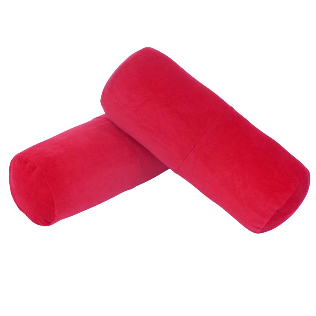 Lux roller pillow - neck pillow set (travel set)