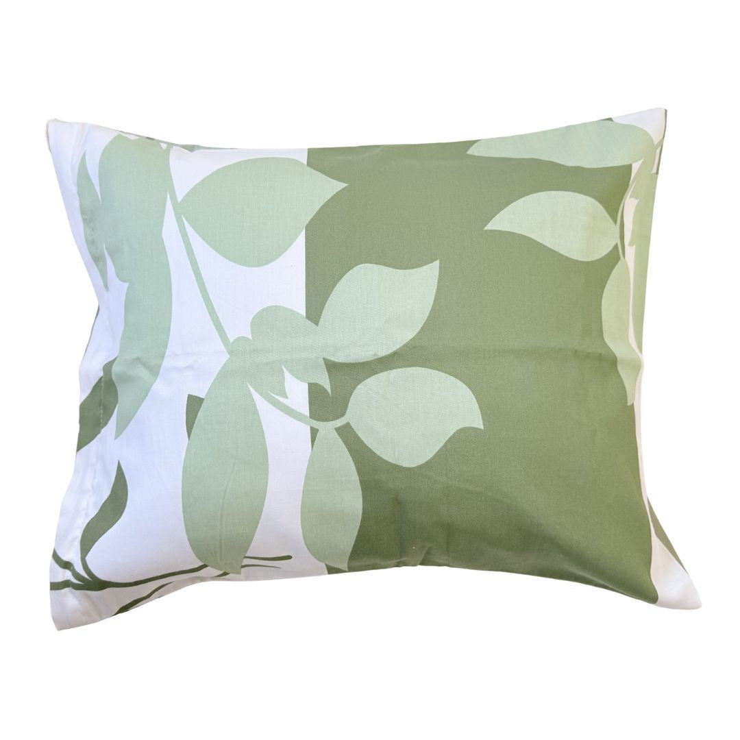 Mauvefarbener Satin-Kissenbezug – TC 250