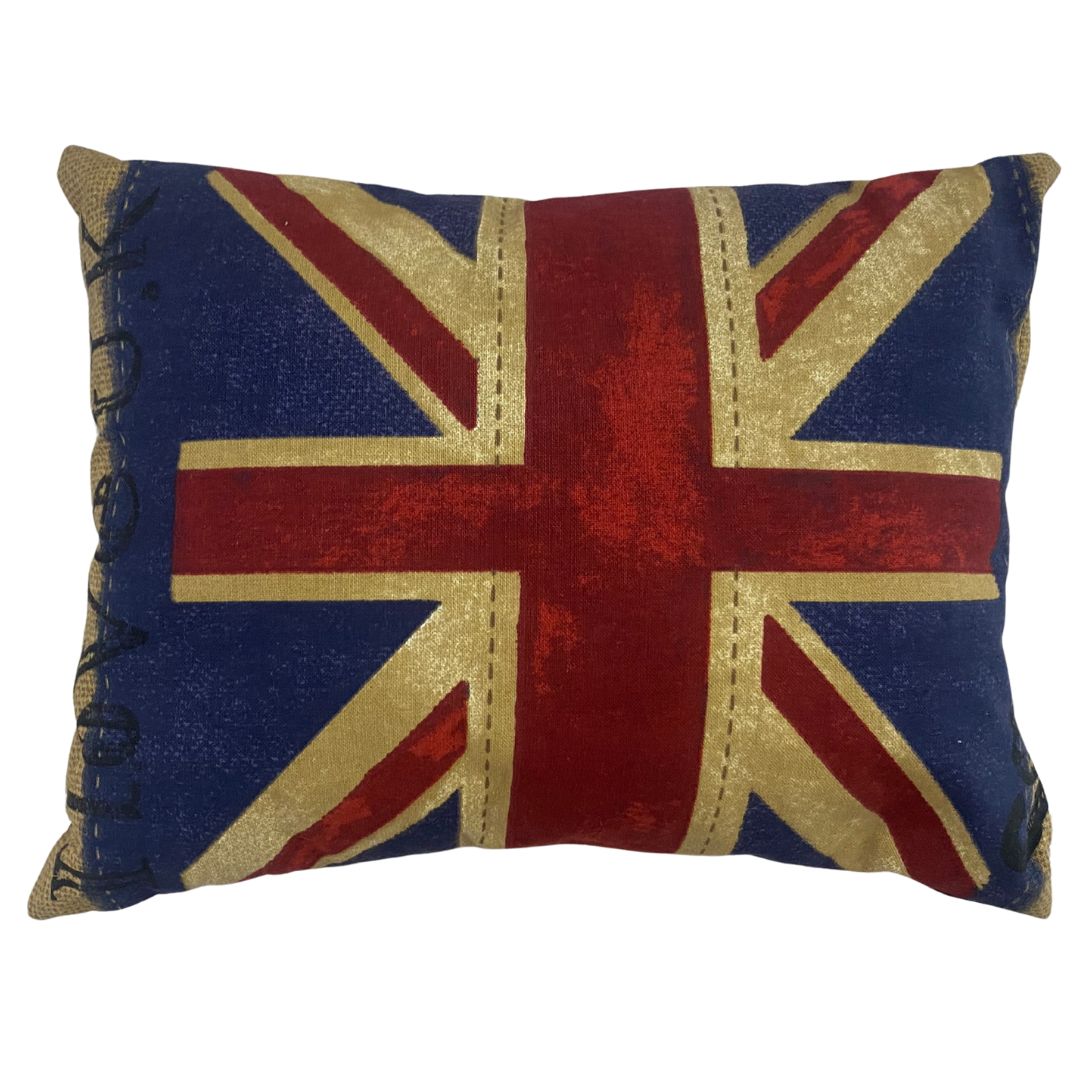 Díszpárna (betéttel) 30x40 cm - LOVE UK - kicsi